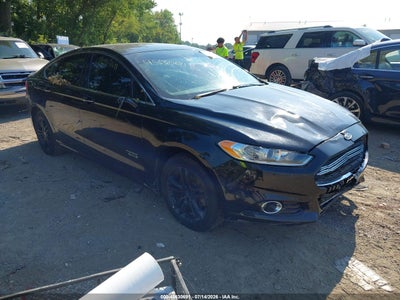 2015 Ford Fusion Energi