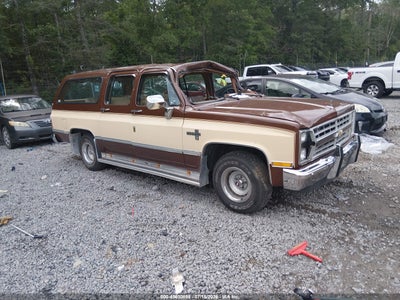 1988 Chevrolet Suburban