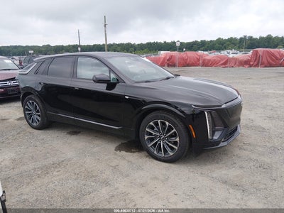 2025 Cadillac Lyriq