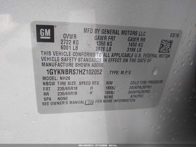 CADILLAC XT5