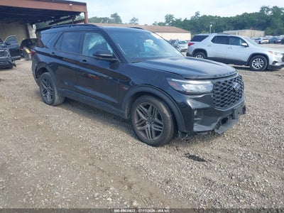 2025 Ford Explorer