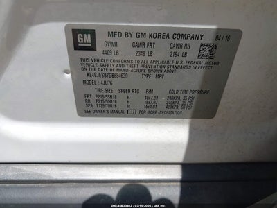 BUICK ENCORE