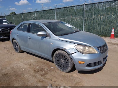 2012 Suzuki Kizashi