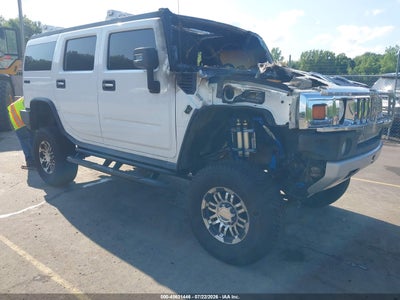 2008 Hummer H2 Suv
