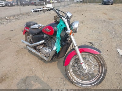 1996 Honda Vt1100