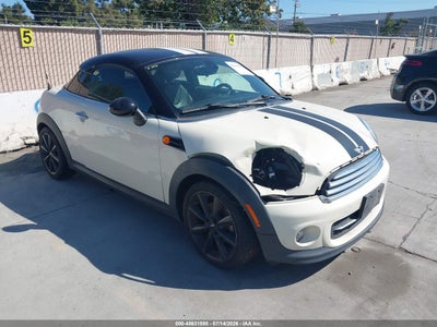 2015 Mini Coupe