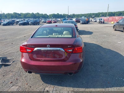 NISSAN MAXIMA