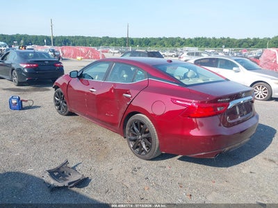 NISSAN MAXIMA
