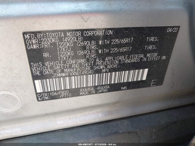 TOYOTA RAV4 HYBRID