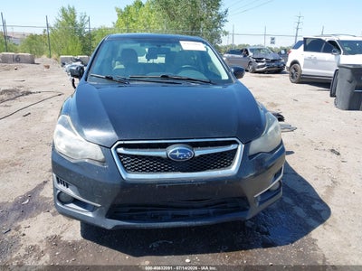 SUBARU IMPREZA