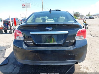 SUBARU IMPREZA