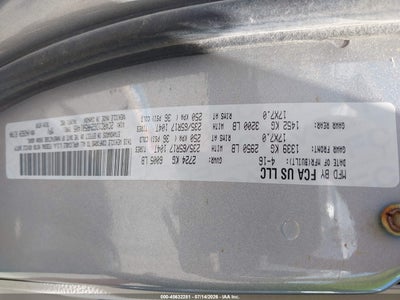 CHRYSLER PACIFICA