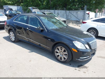 2012 Mercedes-benz E 350