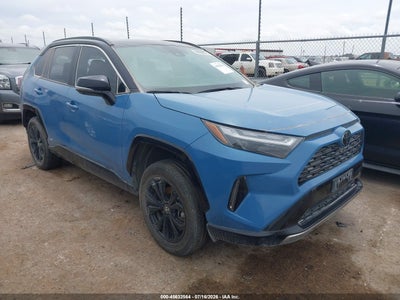 2025 Toyota RAV4 Hybrid XSE