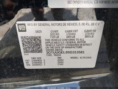 GMC SIERRA 1500