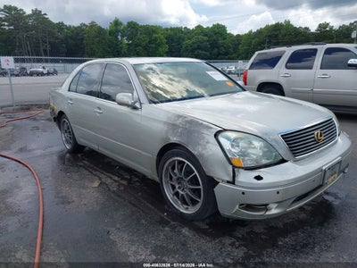 2001 Lexus Ls 430