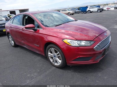 2018 Ford Fusion Hybrid