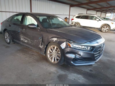 2021 Honda Accord