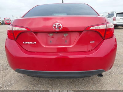 2019 TOYOTA COROLLA 16