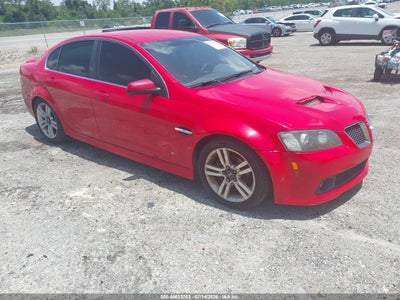 2008 Pontiac G8