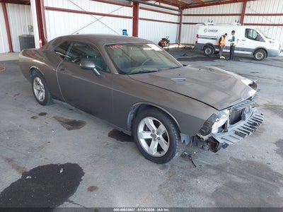 2C3CDYAG0CH128187 DODGE CHALLENGER Photo 1