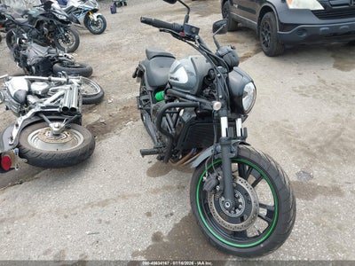 2018 Kawasaki En650