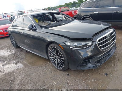 MERCEDES-BENZ S 580
