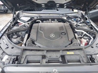 MERCEDES-BENZ S 580