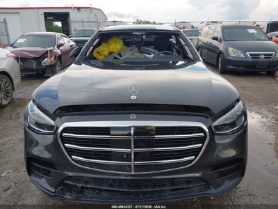 MERCEDES-BENZ S 580