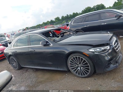 MERCEDES-BENZ S 580