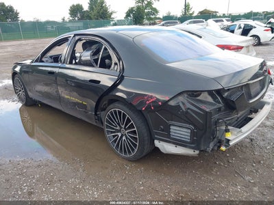 MERCEDES-BENZ S 580