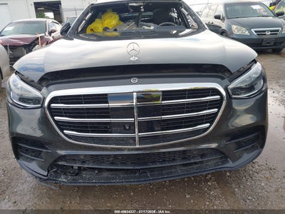 MERCEDES-BENZ S 580