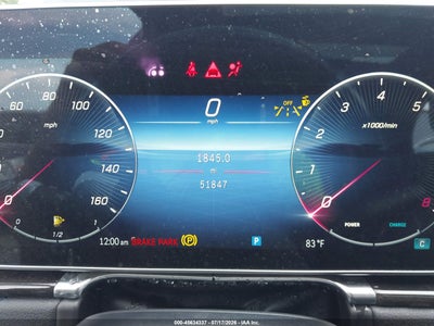 MERCEDES-BENZ S 580