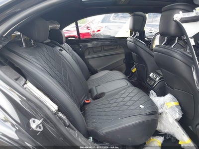 MERCEDES-BENZ S 580