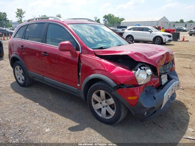 2012 Chevrolet Captiva Sport