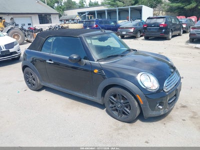 2015 Mini Convertible