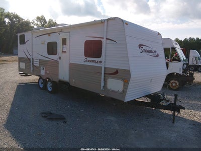 2008 Keystone Rv Springdale 267BHSSR Travel Trailer