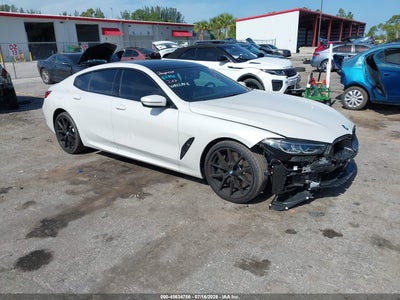 BMW 840I GRAN COUPE