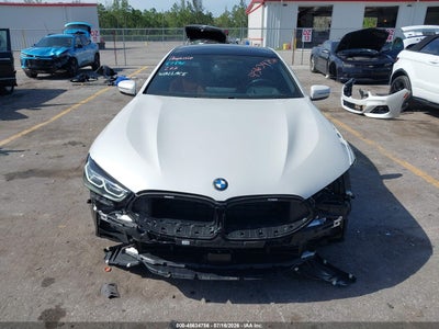 BMW 840I GRAN COUPE