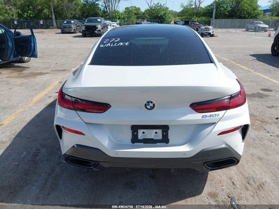 BMW 840I GRAN COUPE