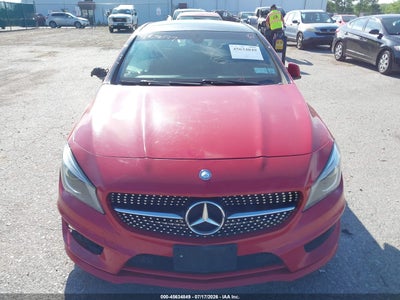 MERCEDES-BENZ CLA 250