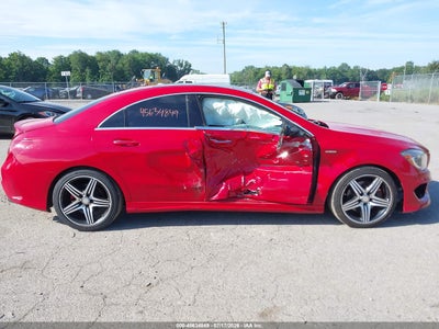 MERCEDES-BENZ CLA 250