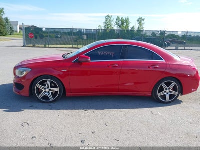 MERCEDES-BENZ CLA 250