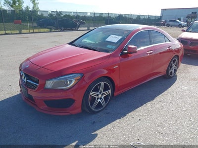 MERCEDES-BENZ CLA 250