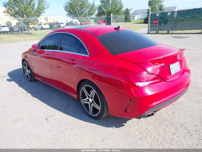 MERCEDES-BENZ CLA 250