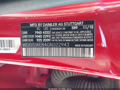 MERCEDES-BENZ CLA 250