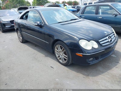 2008 Mercedes-benz Clk 350