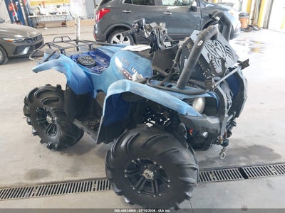 2012 Yamaha Yfm700