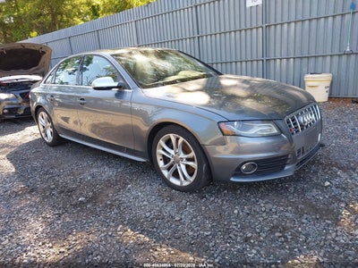 2012 Audi S4