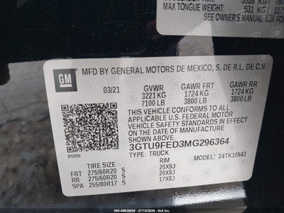 GMC SIERRA 1500